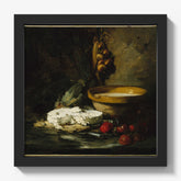 Still Life with Cheese by Antoine Vollon - thumbnail_1_bf_67327a6512f9211d49d3d855